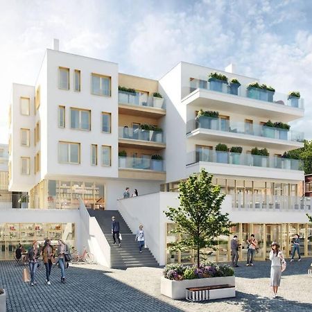 Komfortny Apartman A407 V Centre Nr, Bez Kuchyne, Parkovisko Zdarma Нітра Екстер'єр фото