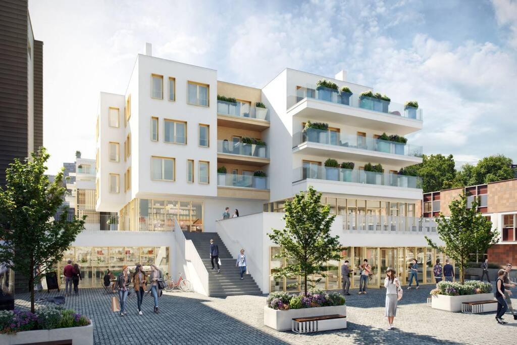 Komfortny Apartman A407 V Centre Nr, Bez Kuchyne, Parkovisko Zdarma Нітра Екстер'єр фото