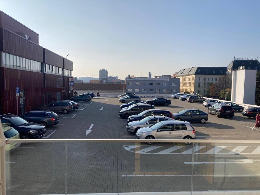 Komfortny Apartman A407 V Centre Nr, Bez Kuchyne, Parkovisko Zdarma Нітра Екстер'єр фото